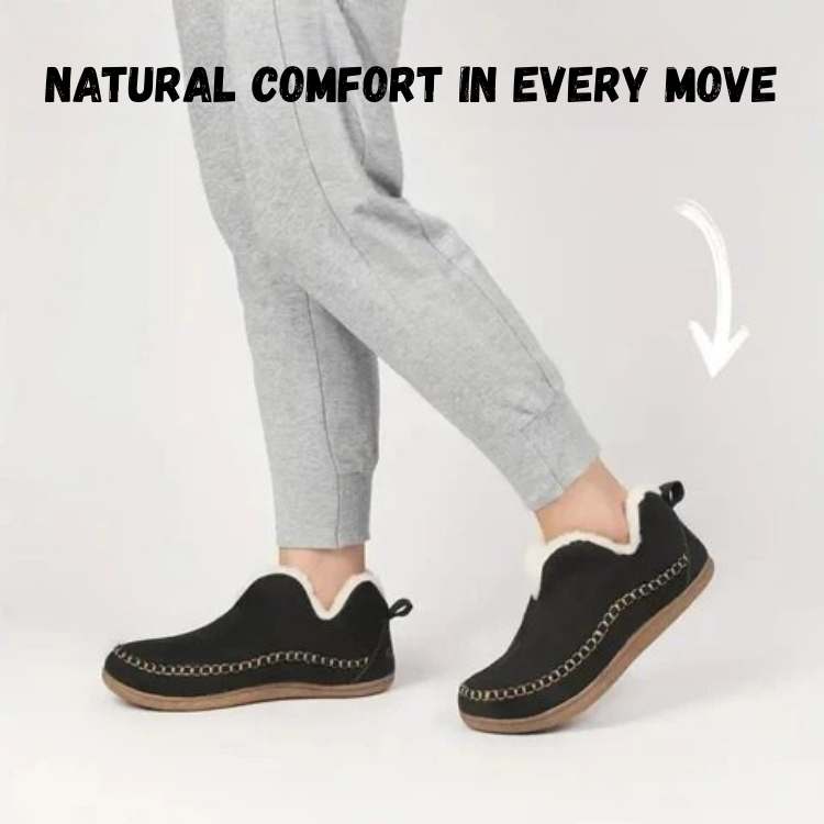 Barefoot-Style Slippers – CloudStep Flexible Indoor Comfort Shoes