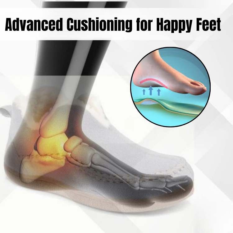 Barefoot-Style Slippers – CloudStep Flexible Indoor Comfort Shoes