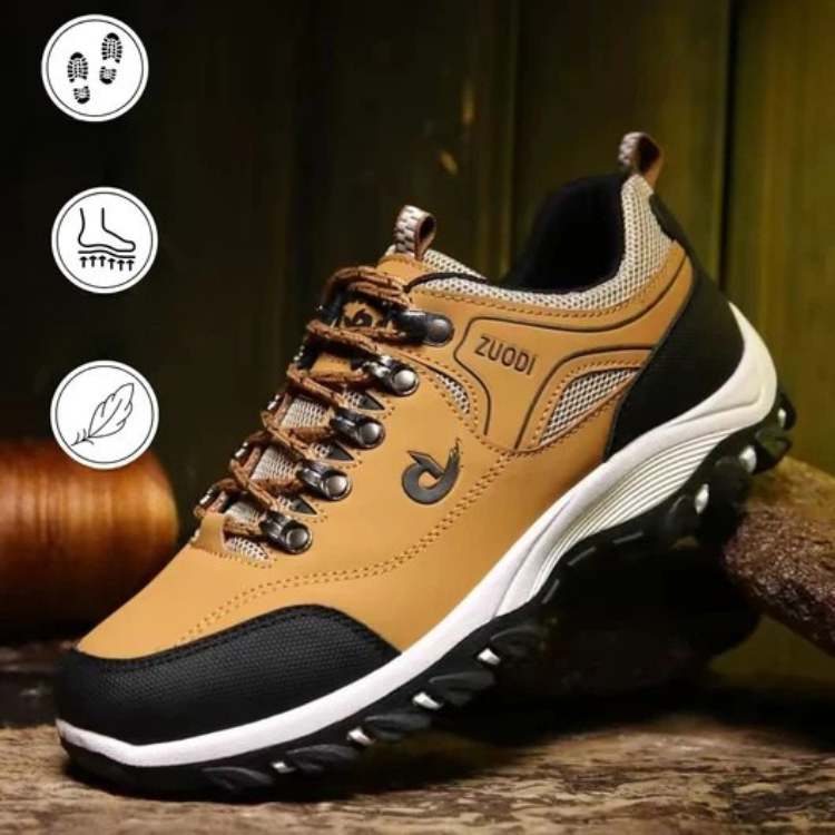 Supportive Hiking Shoes – CloudStep Outdoor Walking Footwear