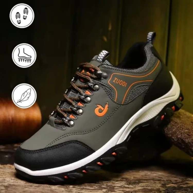 Supportive Hiking Shoes – CloudStep Outdoor Walking Footwear