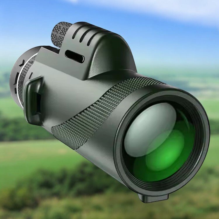 Compact 600x Zoom Monocular – Portable Outdoor Viewing Scope