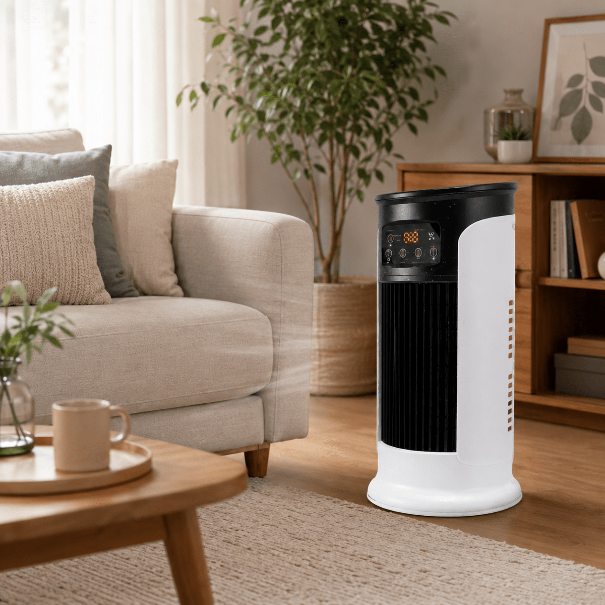 POLARVEX Compact Air Cooler for Apartments & Offices