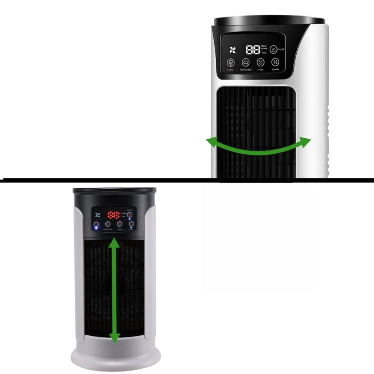 POLARVEX Compact Air Cooler for Apartments & Offices