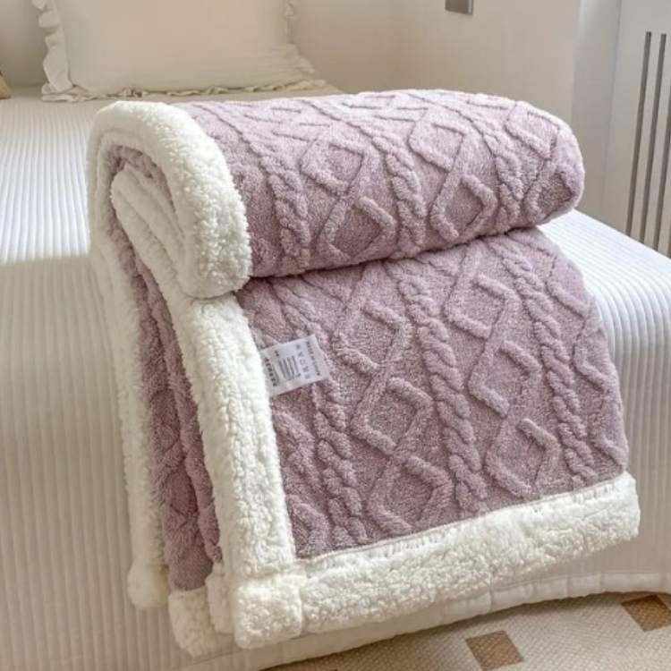 Sherpa Weighted Blanket – CozySherpa Soft Comfort Blanket