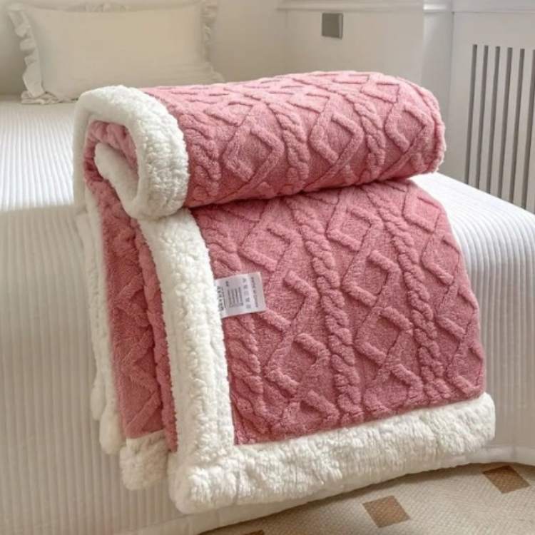 Sherpa Weighted Blanket – CozySherpa Soft Comfort Blanket