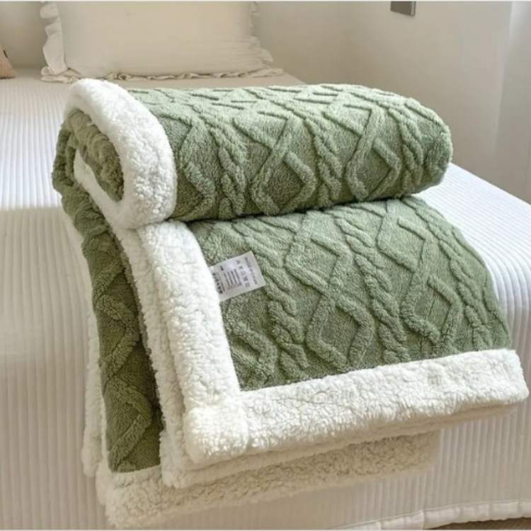 Sherpa Weighted Blanket – CozySherpa Soft Comfort Blanket