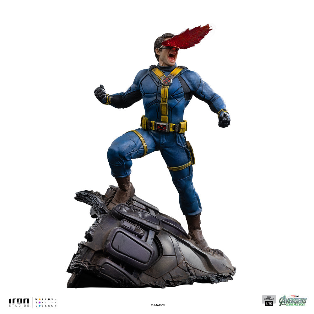 Cyclops-Statue - Avengers: Doomsday - BDS Art Scale 1/10 - Vorbestellung