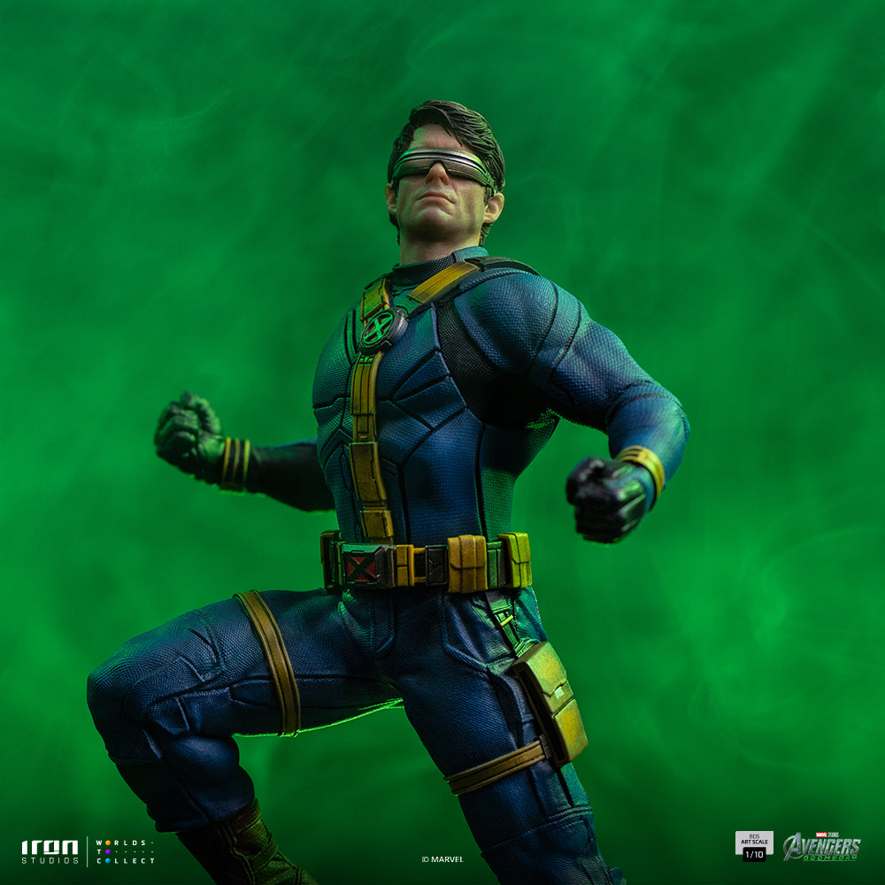 Cyclops-Statue - Avengers: Doomsday - BDS Art Scale 1/10 - Vorbestellung