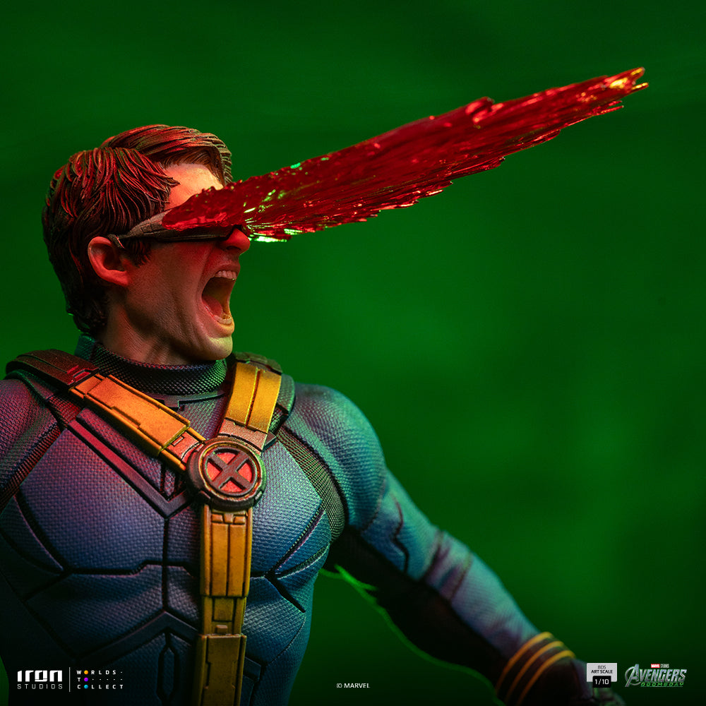 Cyclops-Statue - Avengers: Doomsday - BDS Art Scale 1/10 - Vorbestellung