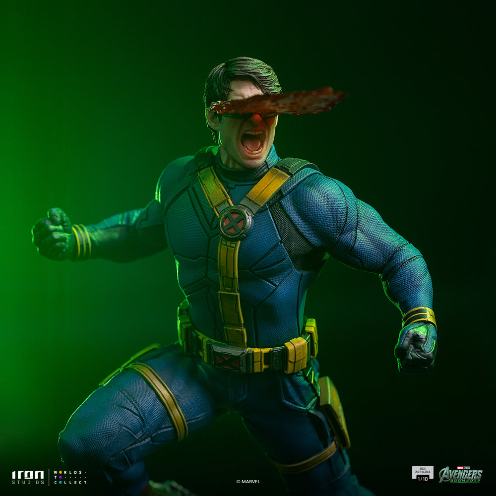 Cyclops-Statue - Avengers: Doomsday - BDS Art Scale 1/10 - Vorbestellung