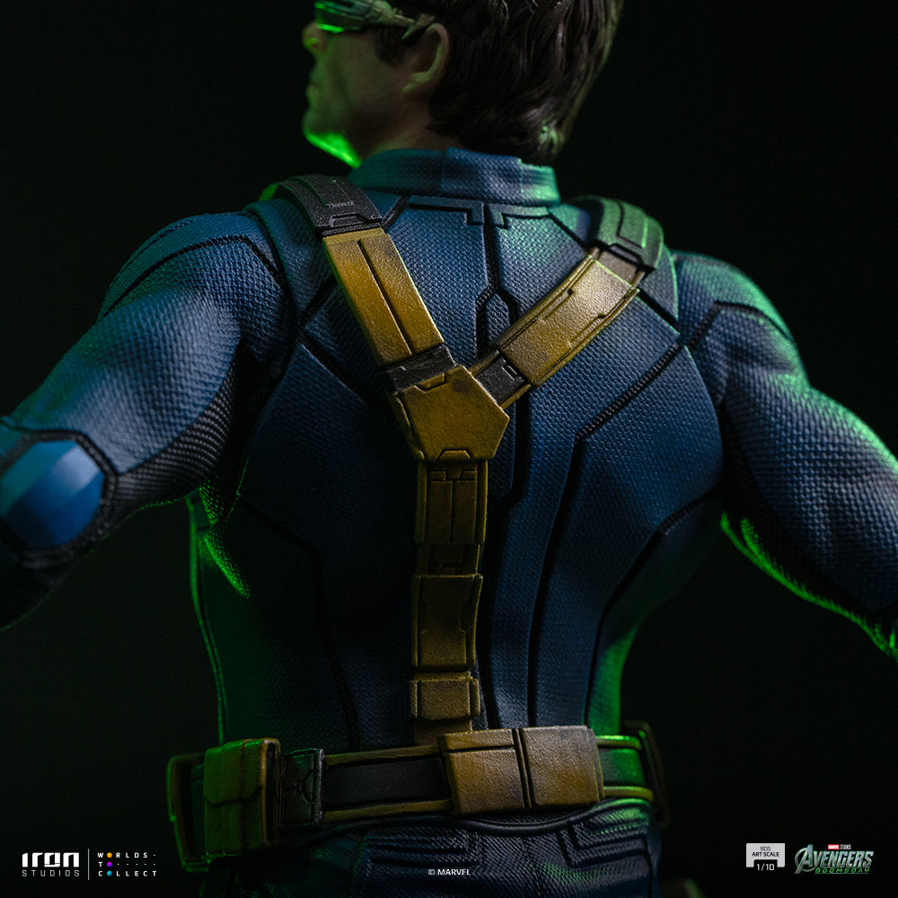Cyclops-Statue - Avengers: Doomsday - BDS Art Scale 1/10 - Vorbestellung