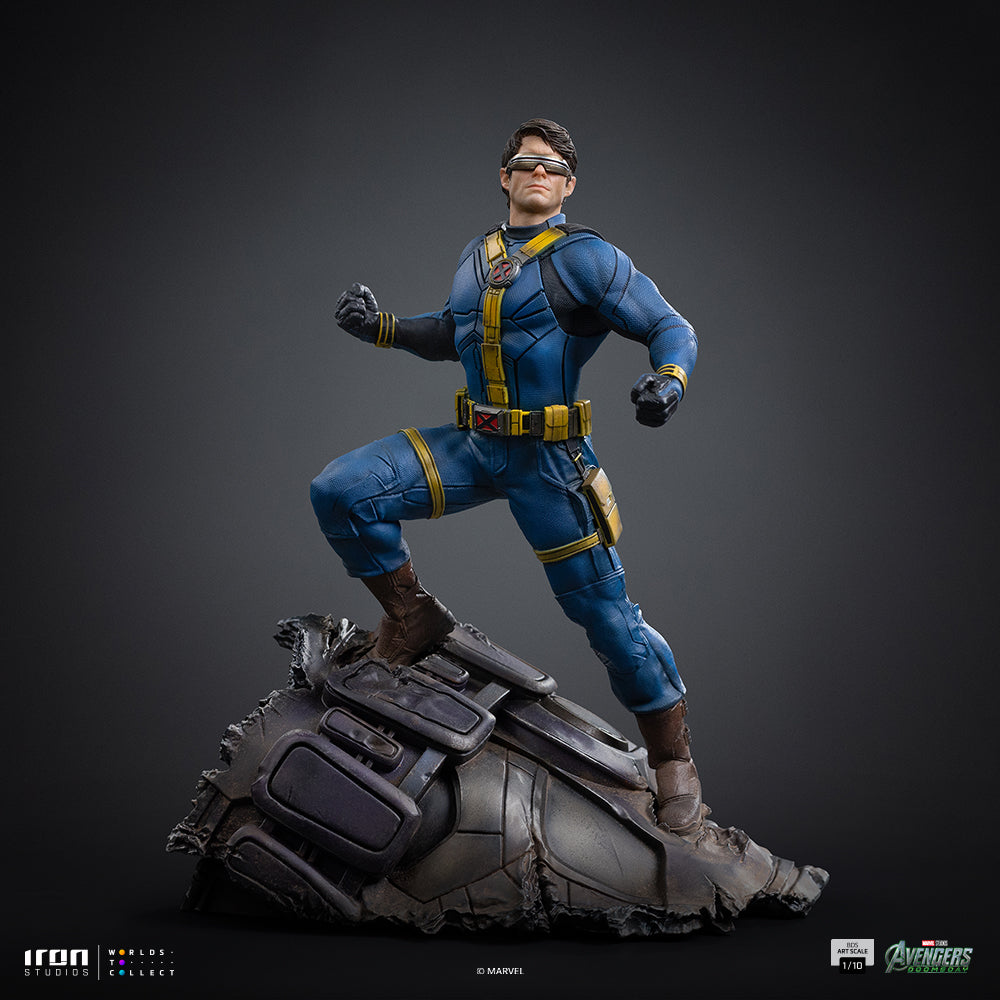 Cyclops-Statue - Avengers: Doomsday - BDS Art Scale 1/10 - Vorbestellung