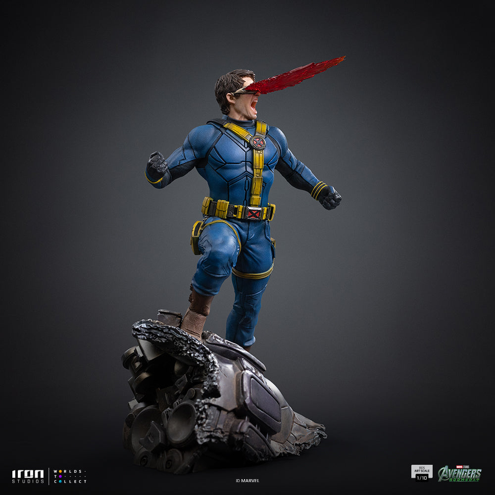 Cyclops-Statue - Avengers: Doomsday - BDS Art Scale 1/10 - Vorbestellung