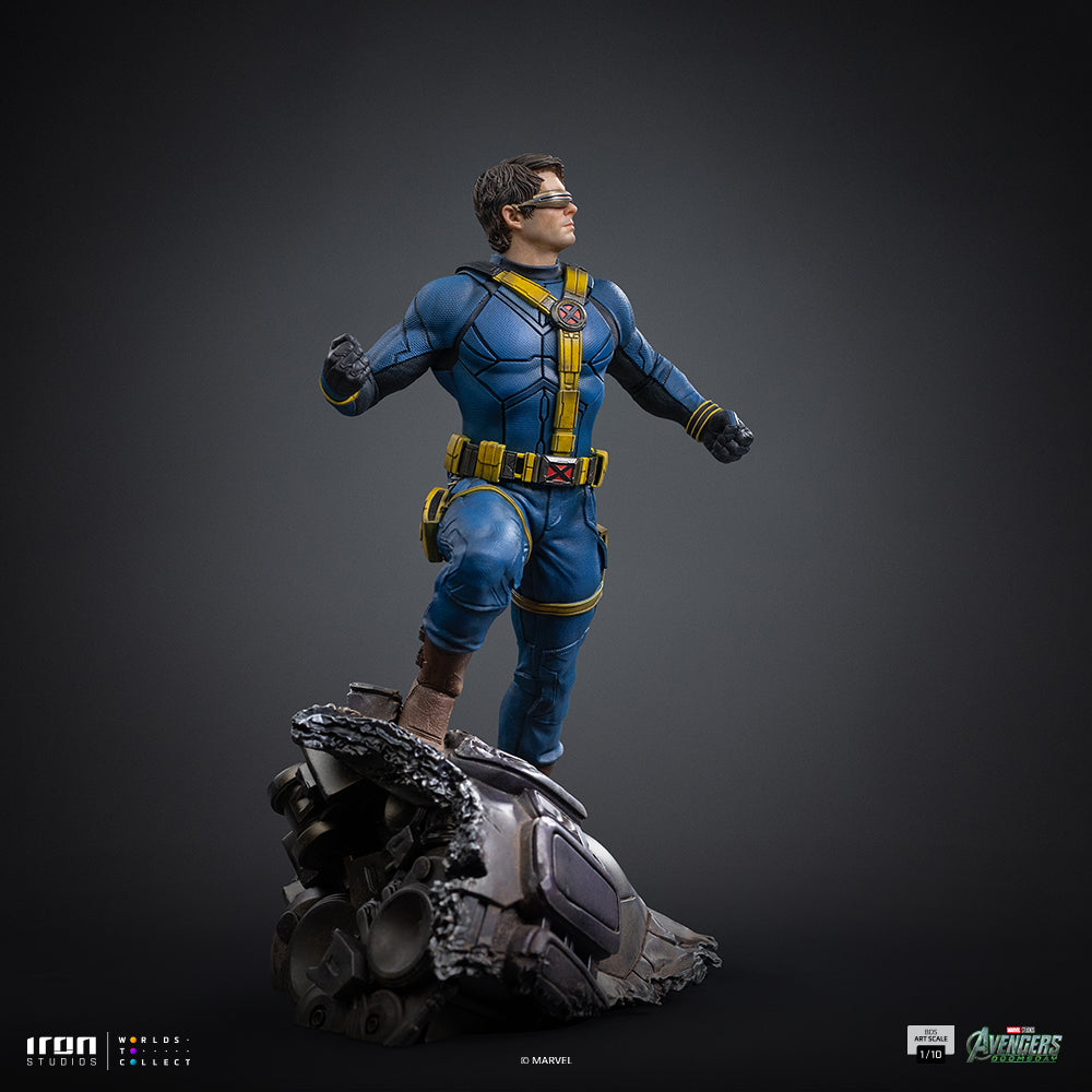 Cyclops-Statue - Avengers: Doomsday - BDS Art Scale 1/10 - Vorbestellung