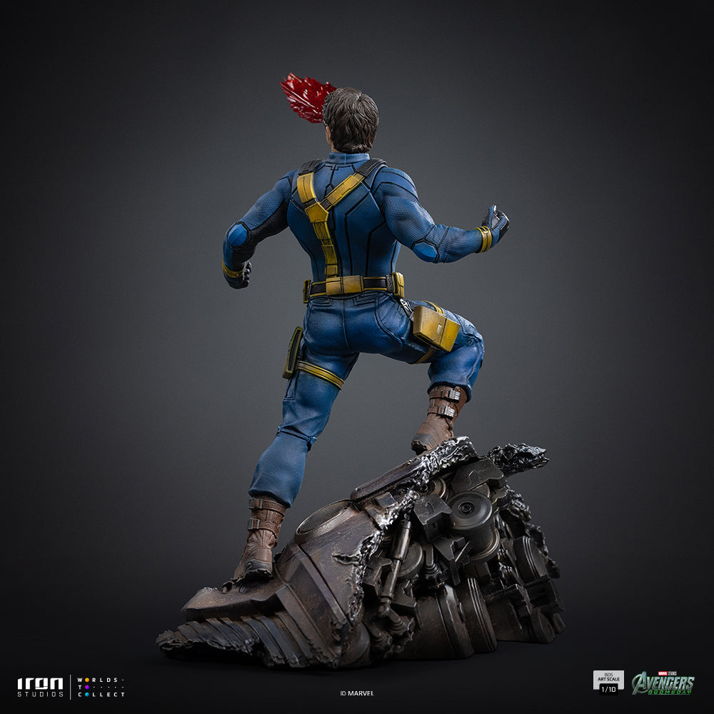 Cyclops-Statue - Avengers: Doomsday - BDS Art Scale 1/10 - Vorbestellung