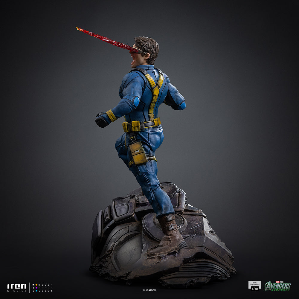 Cyclops-Statue - Avengers: Doomsday - BDS Art Scale 1/10 - Vorbestellung