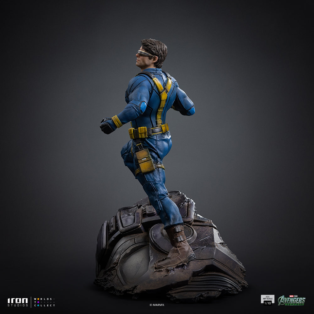 Cyclops-Statue - Avengers: Doomsday - BDS Art Scale 1/10 - Vorbestellung