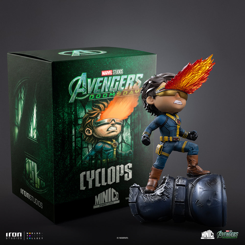 Cyclops Statue - Avengers: Doomsday - MiniCo - Iron Studios - Pre-Order