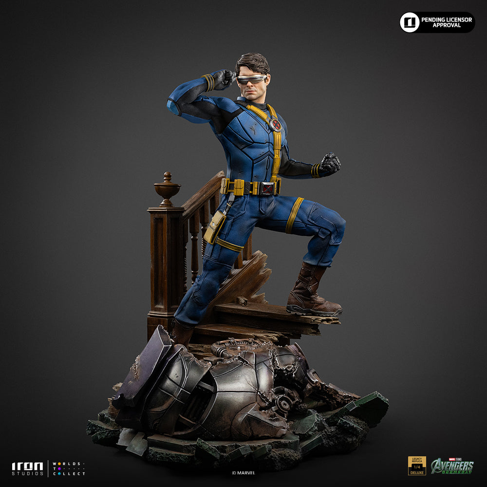 Cyclops-Statue in der Deluxe-Version - Avengers: Doomsday - Legacy Replica 1/4 - Iron Studios - Vorbestellung