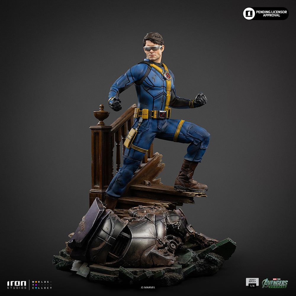 Statue de Cyclope - Version standard - Avengers: Doomsday - Legacy Replica 1/4 - Iron Studios - Précommande