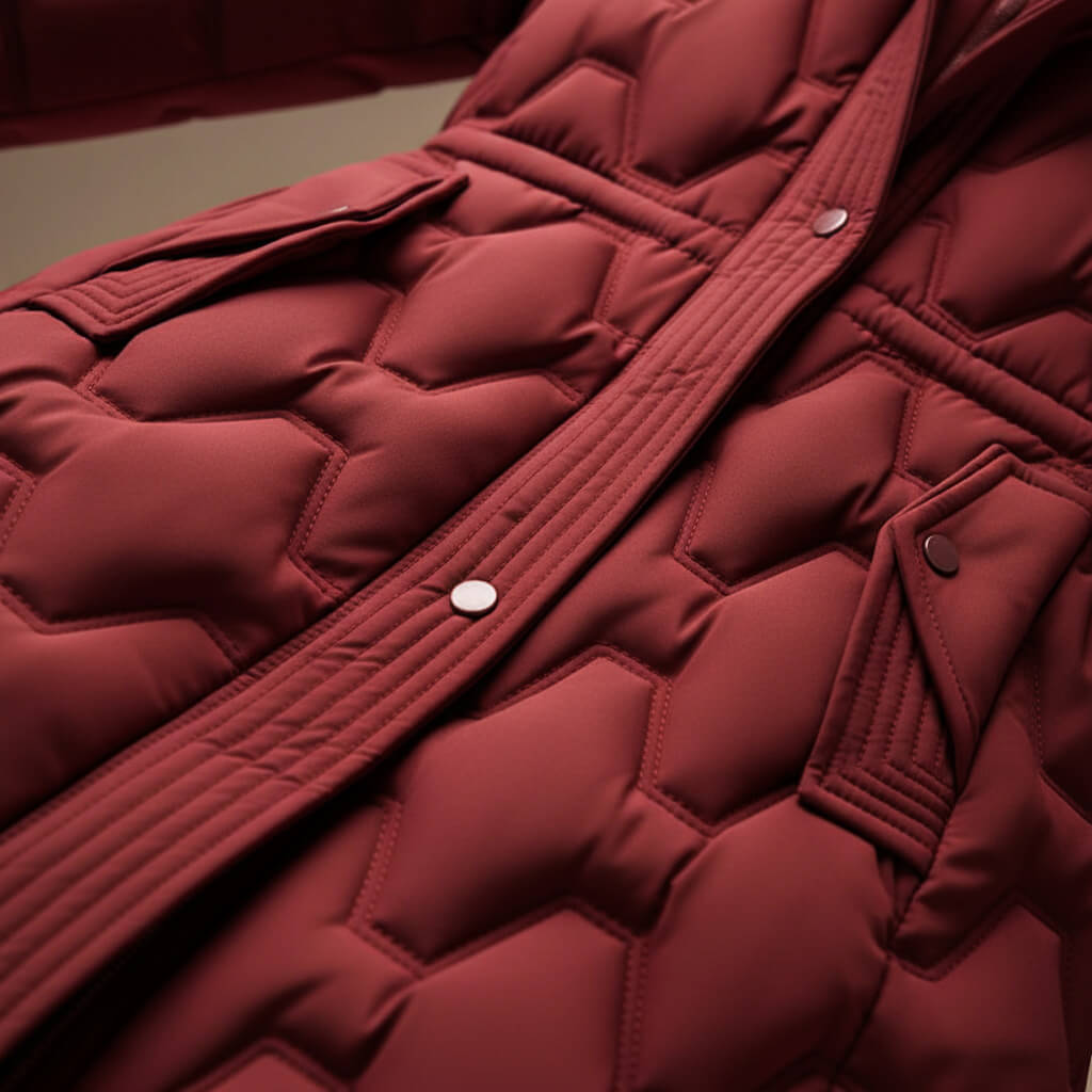 Manteau d'hiver matelassé pour femmes Laurena