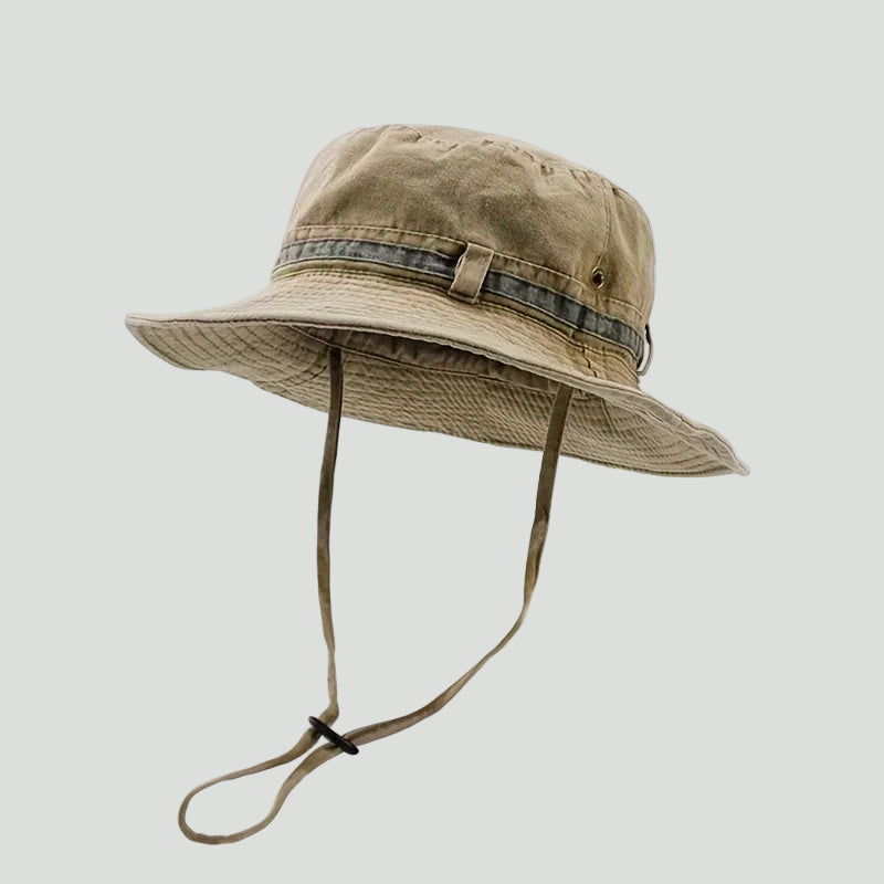 Men’s Boonie Hat – Packable Wide-Brim Sun Hat for Hiking & Fishing