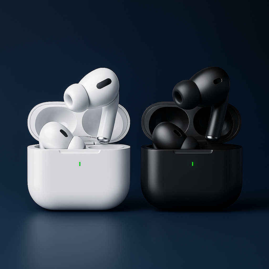 Draadloze Bluetooth-oordopjes met ANC, oplaadcase en USB-C