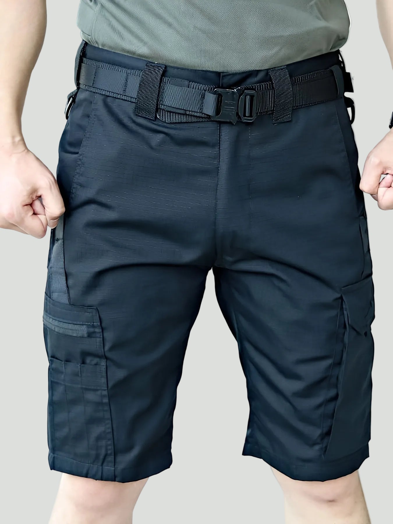 Men’s Cargo Shorts – Lightweight Multi-Pocket Shorts for Hiking & Fishing
