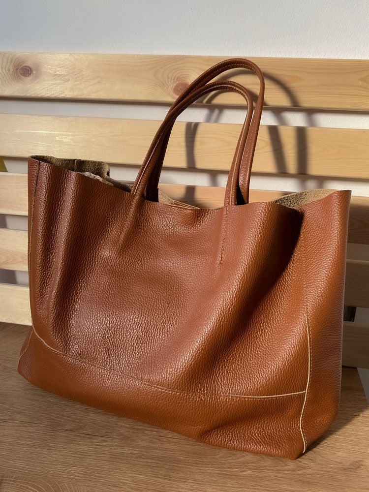 Sac fourre-tout en cuir The Carryall