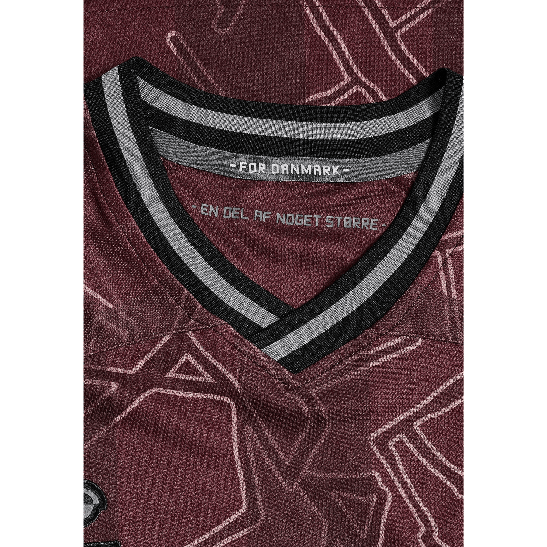Maillot spécial DBU DANEMARK X HALO Homme 2024