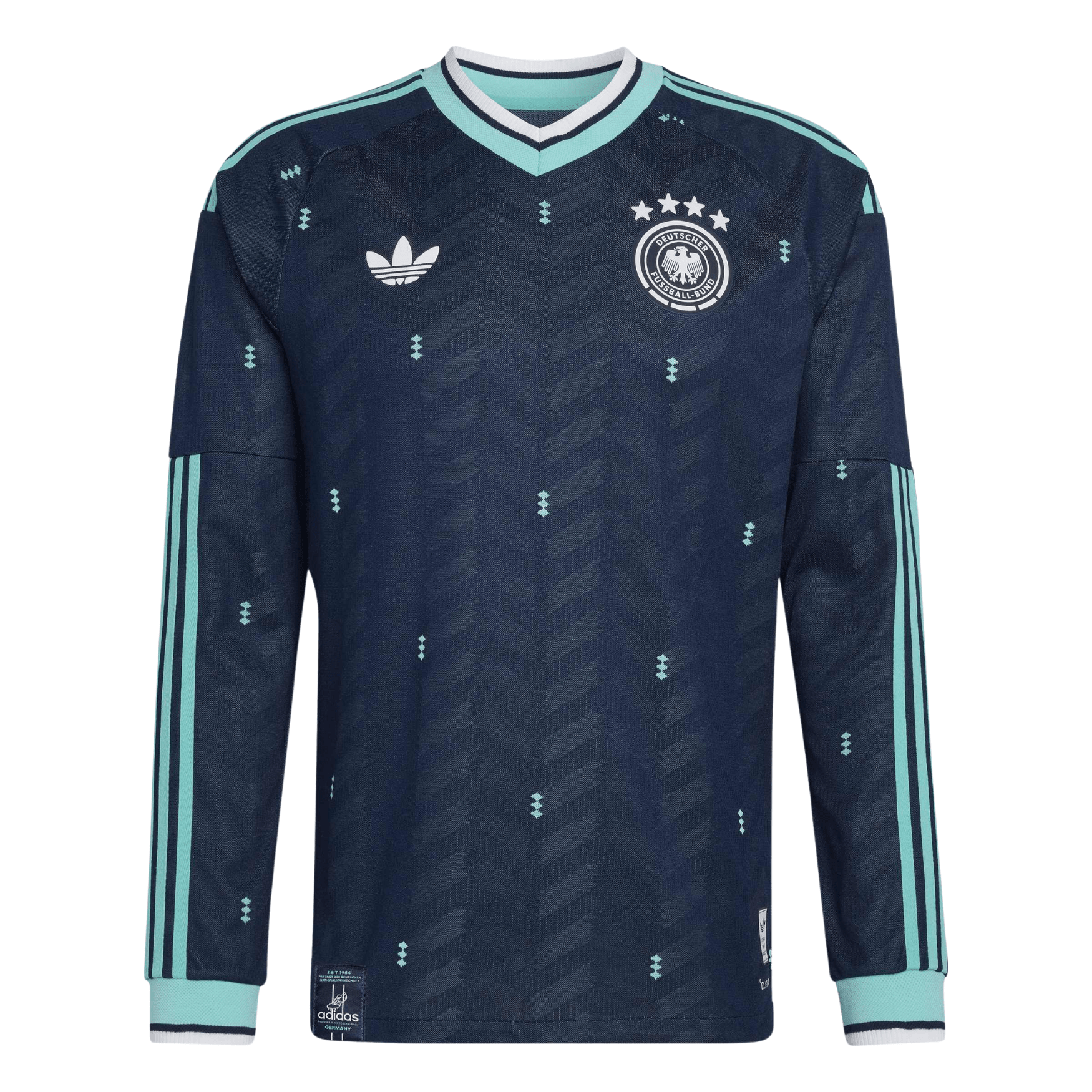 Maillot authentique extérieur DFB ALLEMAGNE Homme Manches longues CM 2026