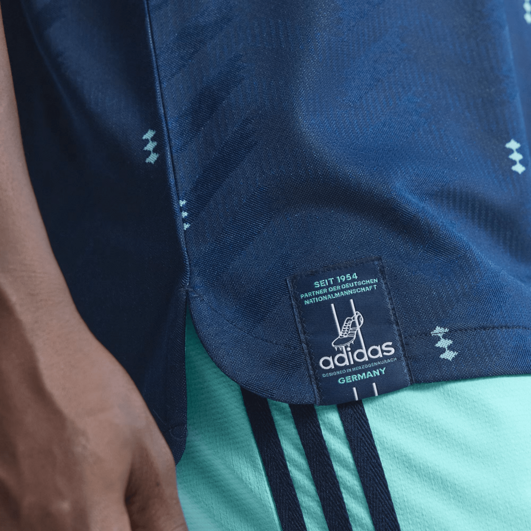 Maillot authentique extérieur DFB ALLEMAGNE Homme CM 2026