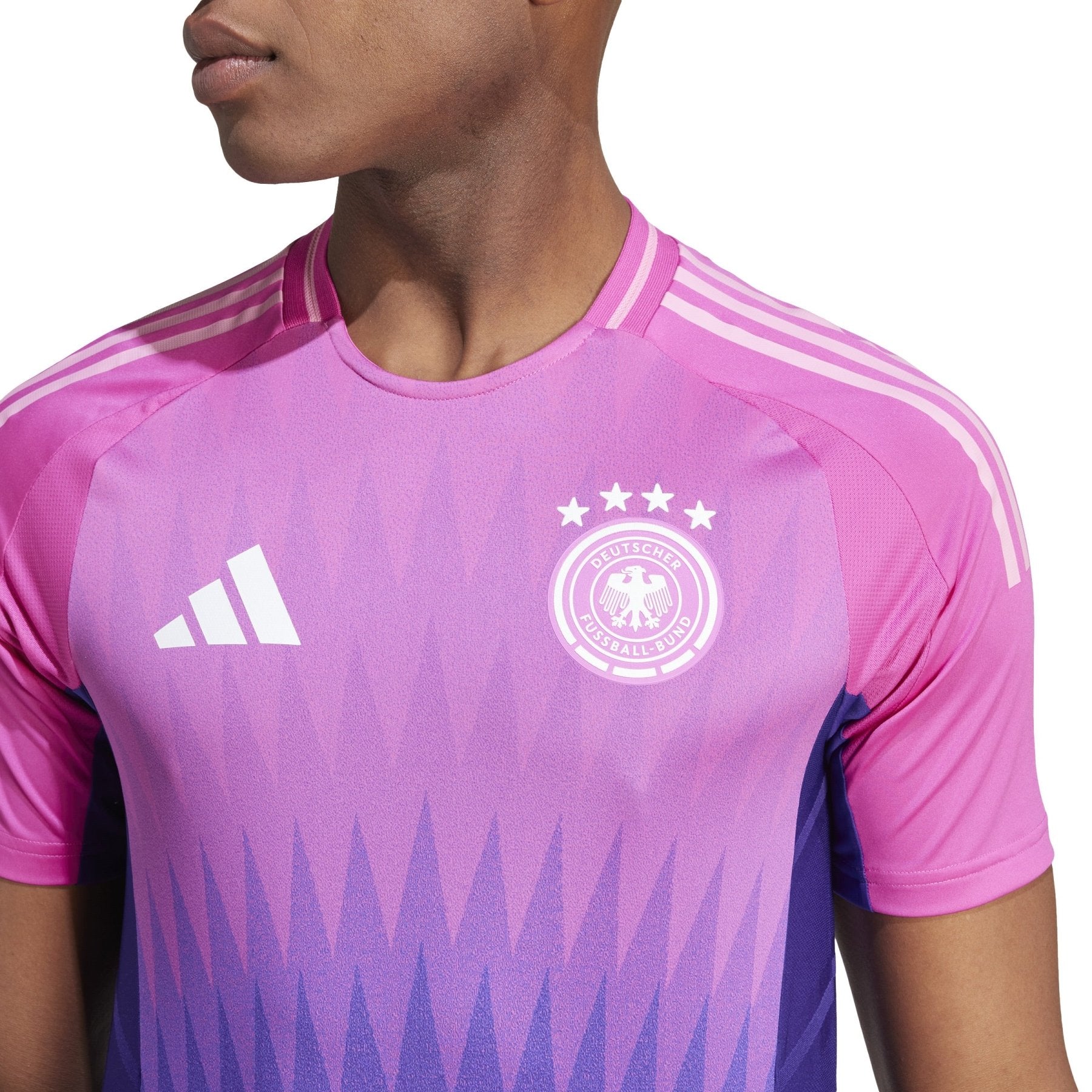Maillot Authentique Extérieur DFB ALLEMAGNE Homme EURO 2024