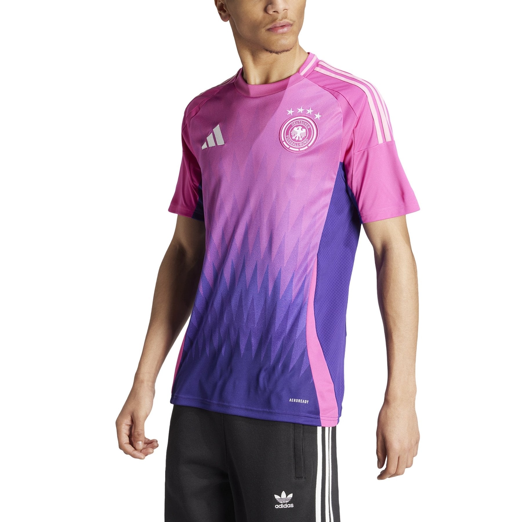 Maillot Extérieur DFB ALLEMAGNE Homme EURO 2024