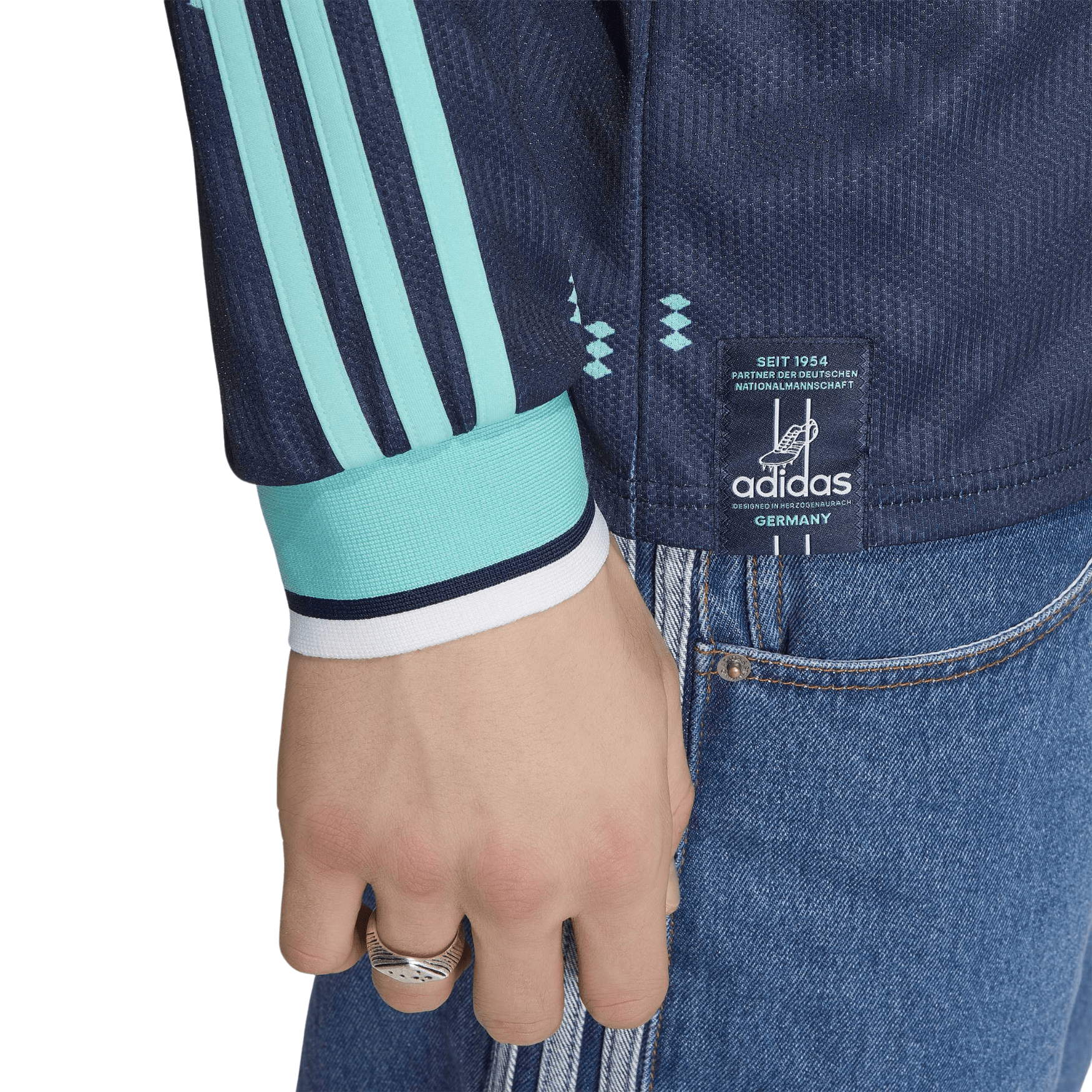 Maillot extérieur DFB ALLEMAGNE Homme Manches longues CM 2026
