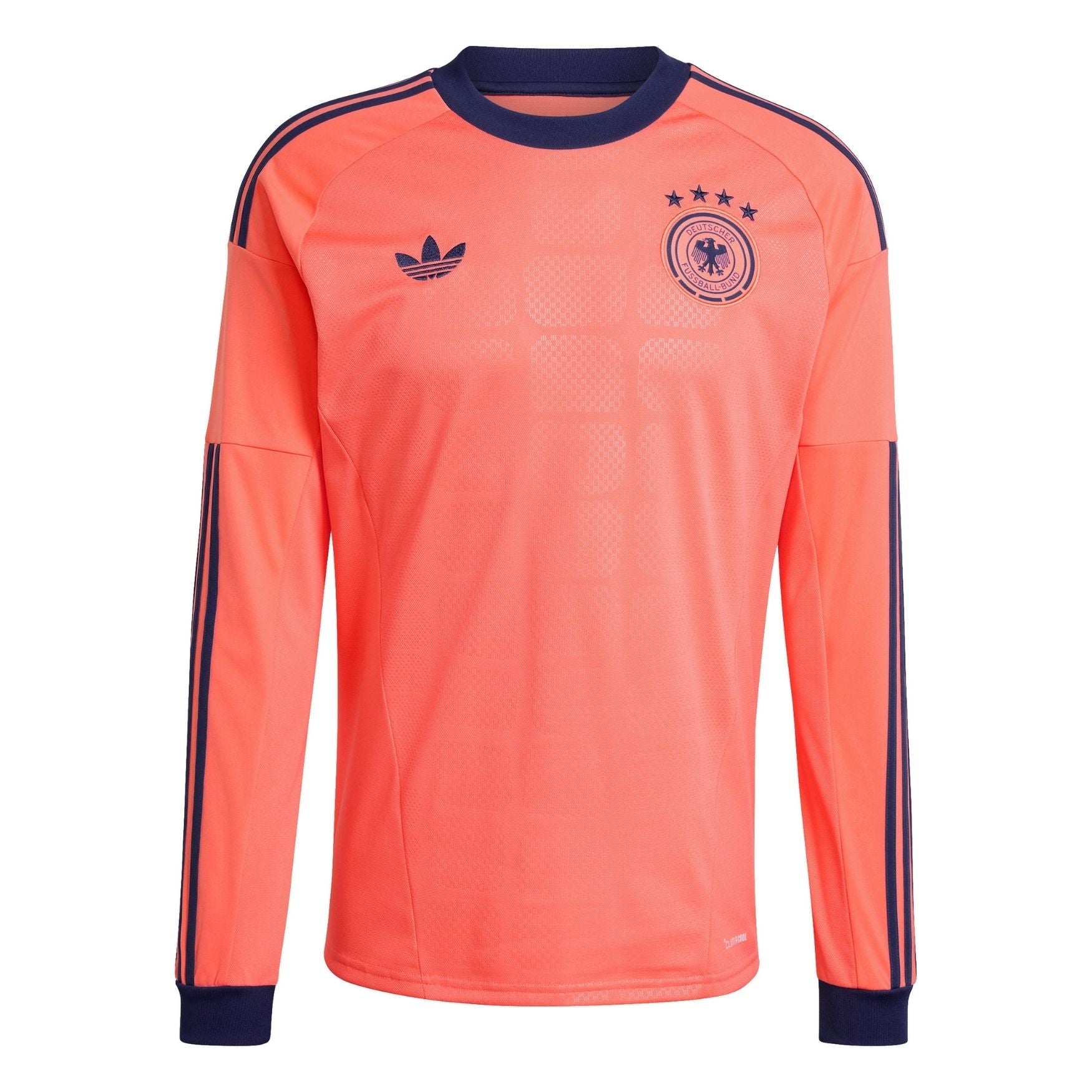 Maillot gardien extérieur DFB ALLEMAGNE Homme Manches longues CM 2026