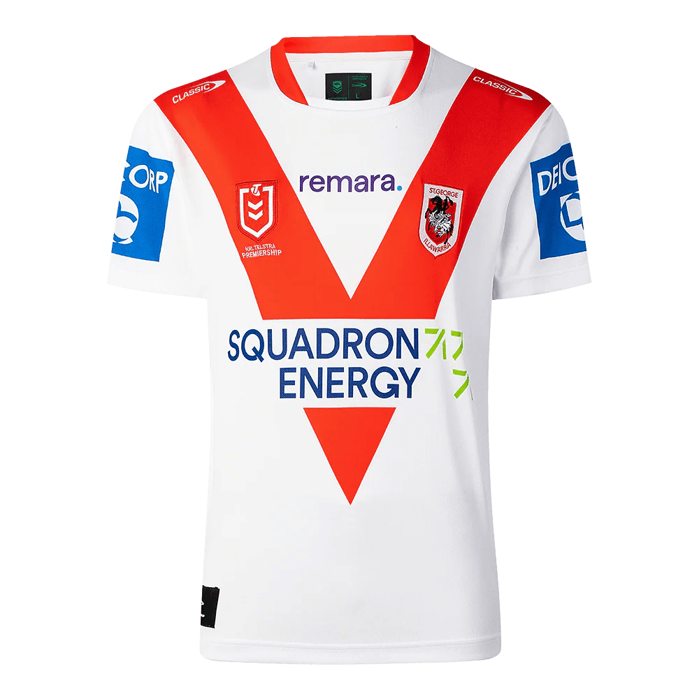 Maillot Domicile St. George Illawarra Dragons 2026