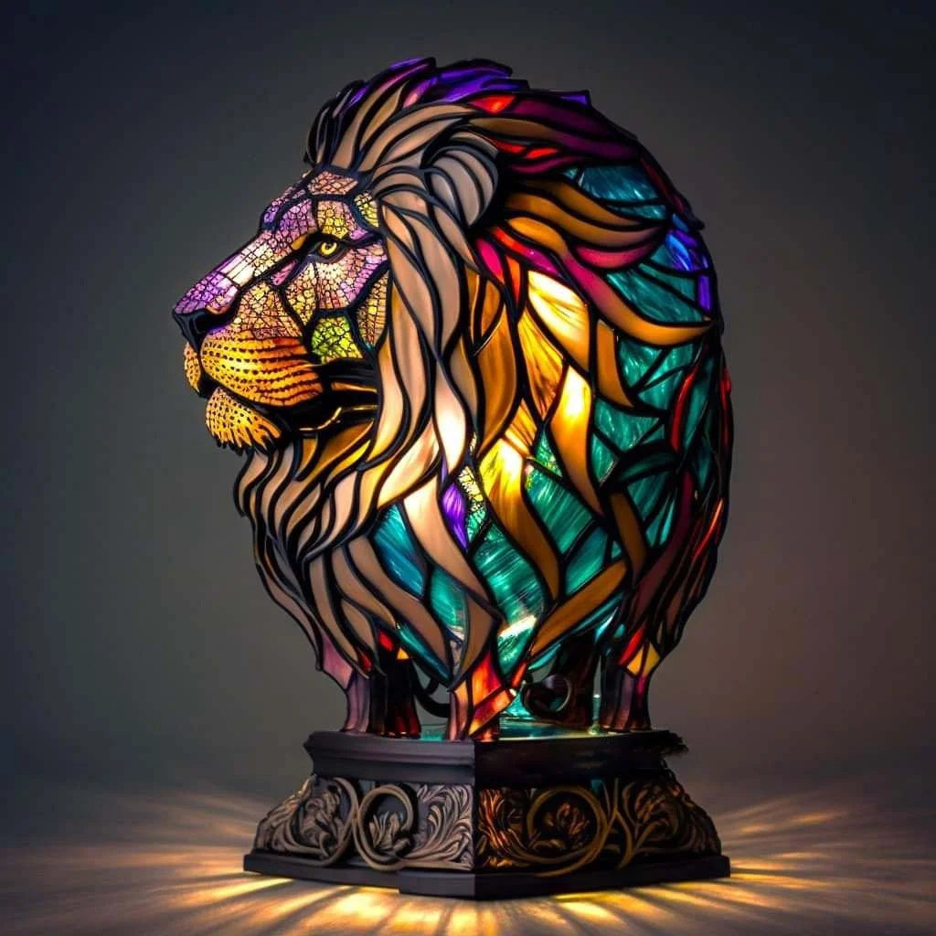 Lampe de table style moderne