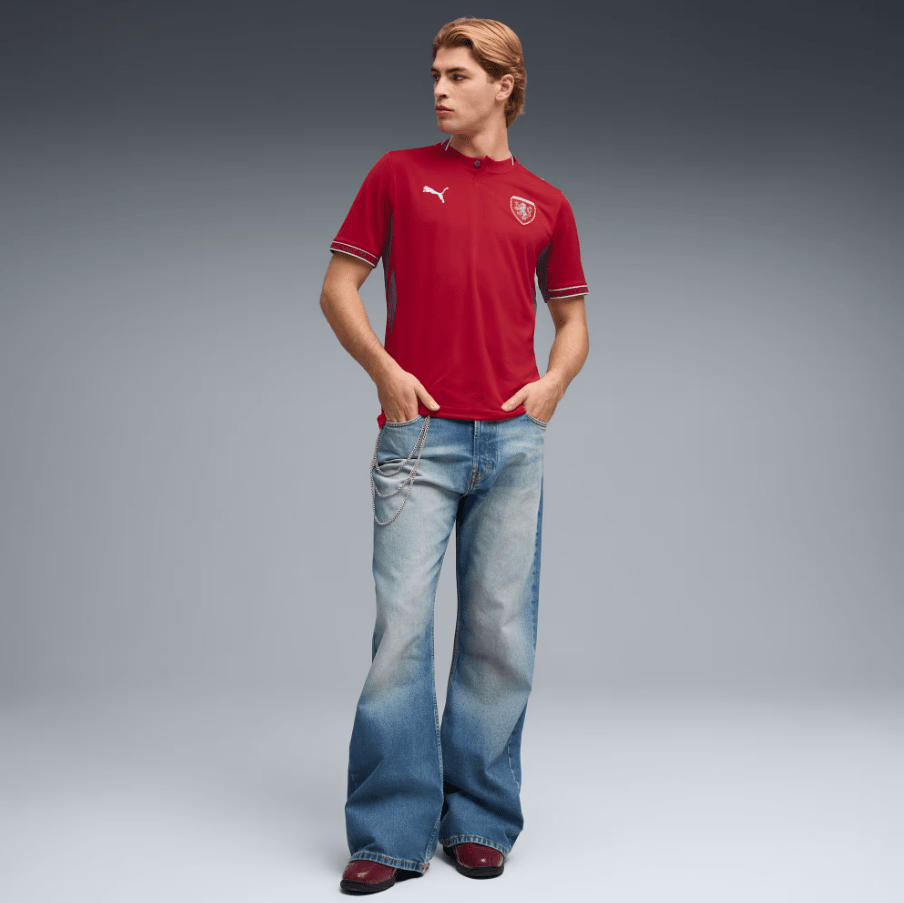 Maillot domicile République Tchèque Homme CM 2026