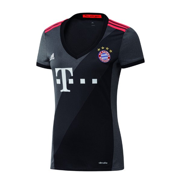 Maillot extérieur femmes FC BAYERN MÜNCHEN 16 / 17
