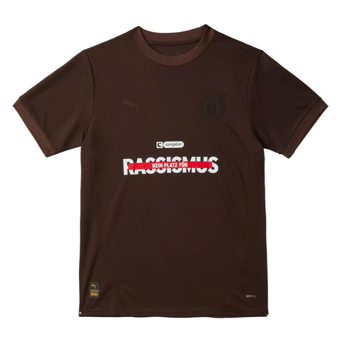 Maillot spécial "No Place for Racism" FCSP FC ST. PAULI Hommes 24 / 25