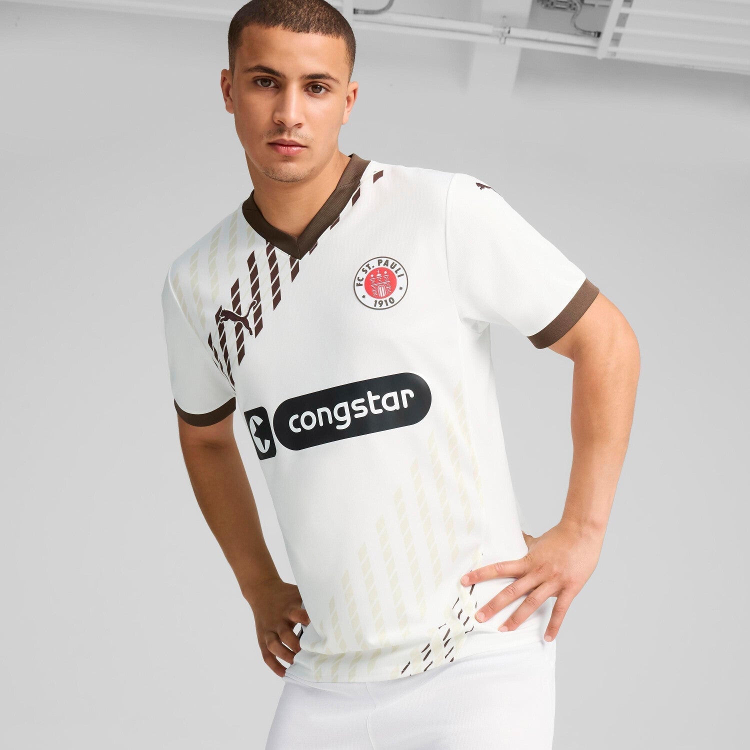 Maillot extérieur FCSP FC ST. PAULI Homme 24 / 25