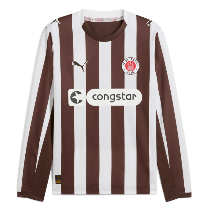 Maillot domicile manches longues FCSP FC ST. PAULI Hommes 25 / 26