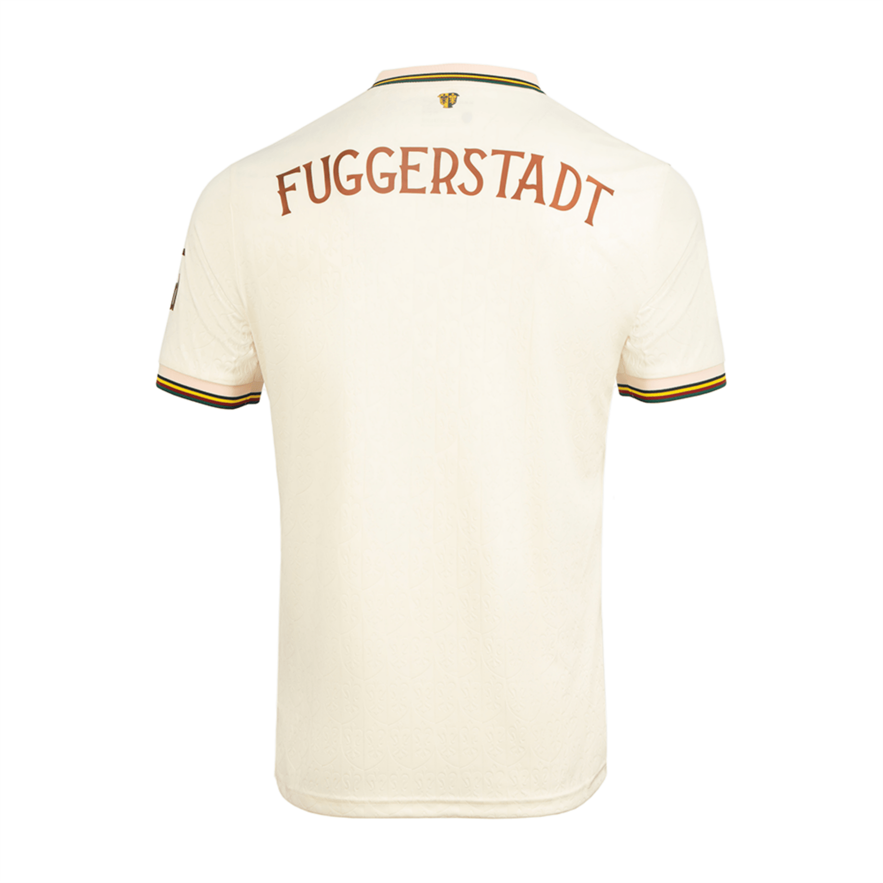 Maillot FCA FC AUGSBURG FUGGERSTADT Crème Homme 25 / 26