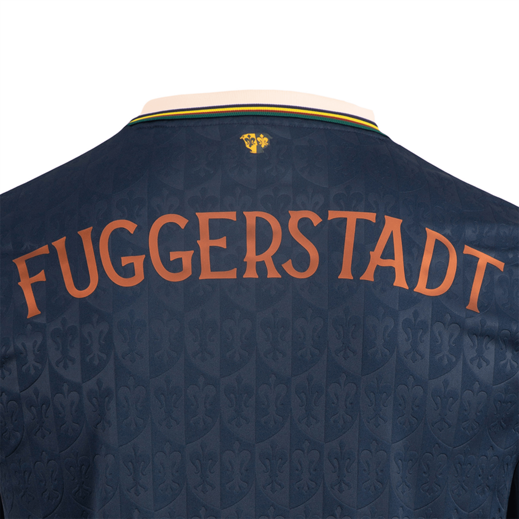 Maillot FCA FC AUGSBURG FUGGERSTADT Bleu Foncé Homme 25 / 26