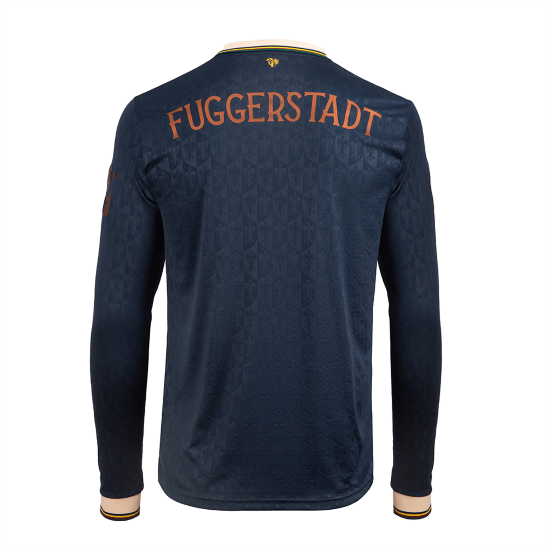 Maillot Manches Longues FCA FC AUGSBURG FUGGERSTADT Bleu Foncé Homme 25 / 26