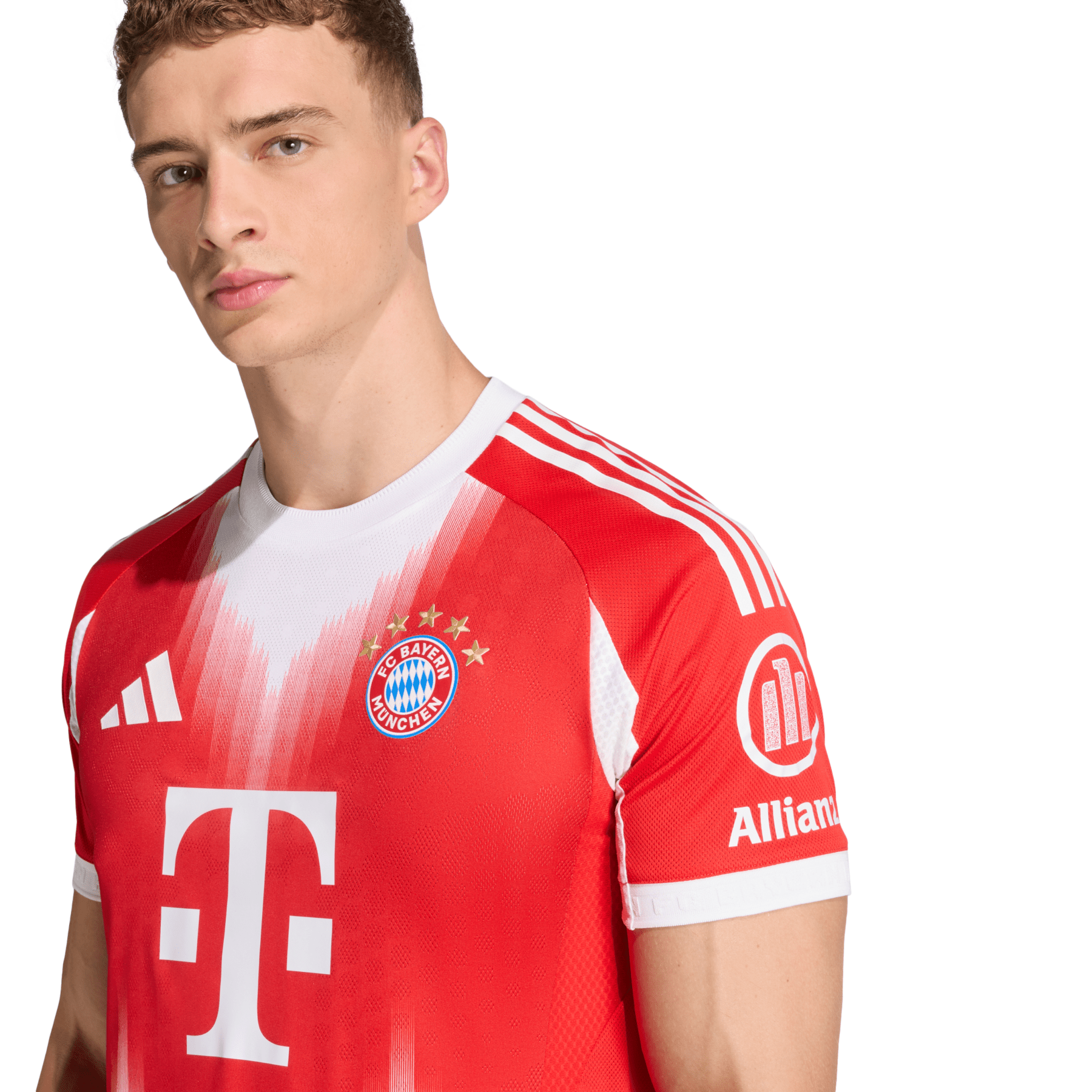 Maillot Domicile Authentique FCB FC BAYERN MUNICH Homme 25 / 26