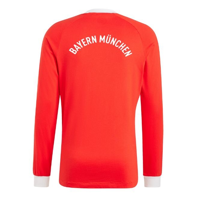 T-shirt manches longues FCB FC BAYERN MÜNCHEN Hommes '70