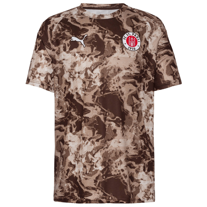 T-shirt d'avant-match FCSP FC ST. PAULI Hommes 25 / 26