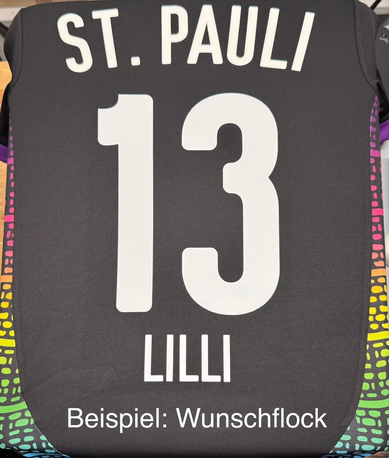 3e maillot FCSP FC ST. PAULI Enfants 24 / 25